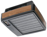 1250 CFM Electronic Air Cleaner, Black with Woodgrain